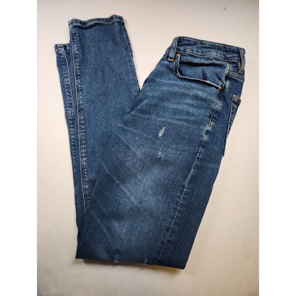 ASOS Design Distressed Denim Size W30 L34 - Picture 8 of 9